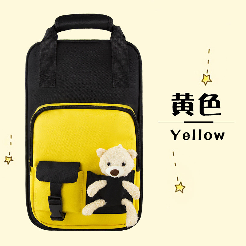 卡通鼓棒包鼓槌架子鼓袋双肩背时尚潮流学生儿童鼓棒套防泼水