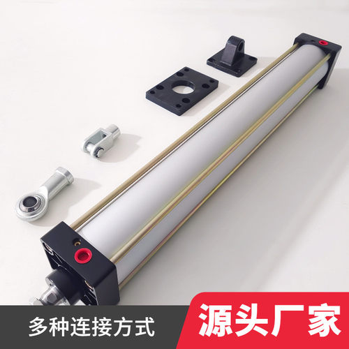 热销厂家直供sc320/200/160/125/100大缸径作用双气动标准气缸sc