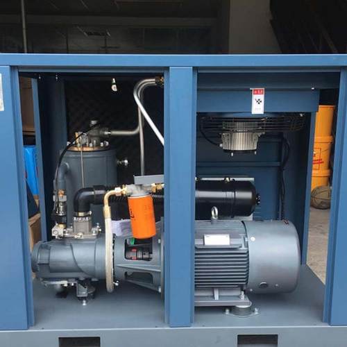 厂家直销螺杆空压机永磁变频7.5-75KW螺杆式空压机