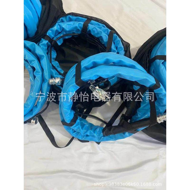 房车rv加热防冻水管电源线插头供应8/5管子15ft-25-ft-30ft-50ft-