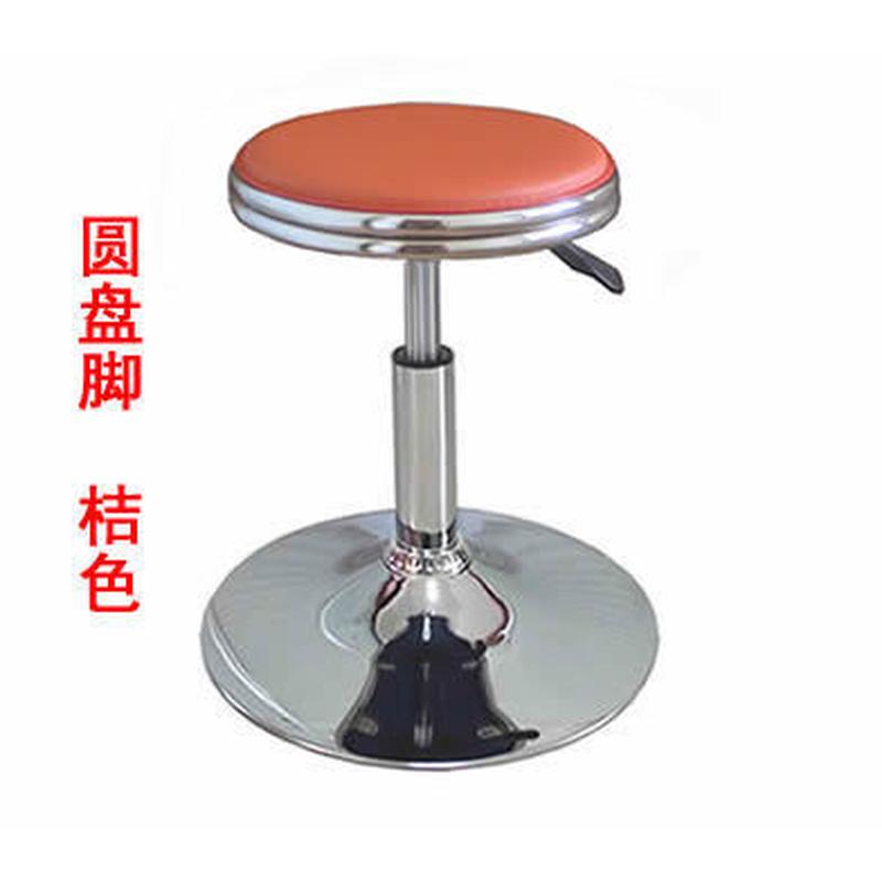 fnn1批发皮旋转酒吧椅工作凳收银小圆凳接待凳升降吧台椅酒吧凳实