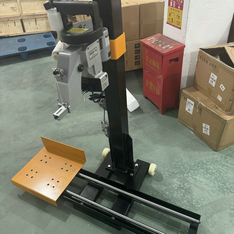 热销瑞工牌gk26-1a滑板式封包机缝纫机缝包机带架子打包机封口机,五金/工具,封边机,淘宝优惠券,粉丝福利购,淘宝优惠卷