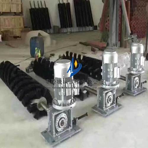 热销器清扫电动滚筒电动滚刷清扫器电动清扫器2024年安源现货