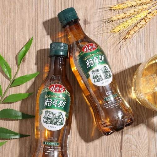 现货娃哈哈格瓦斯官方旗舰店哇哈哈格瓦斯发酵饮料330ml碳酸整箱