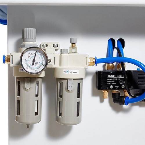 518-c4气动烫金机行程可调立式烫金机纸张烙件烫金压痕异形印机