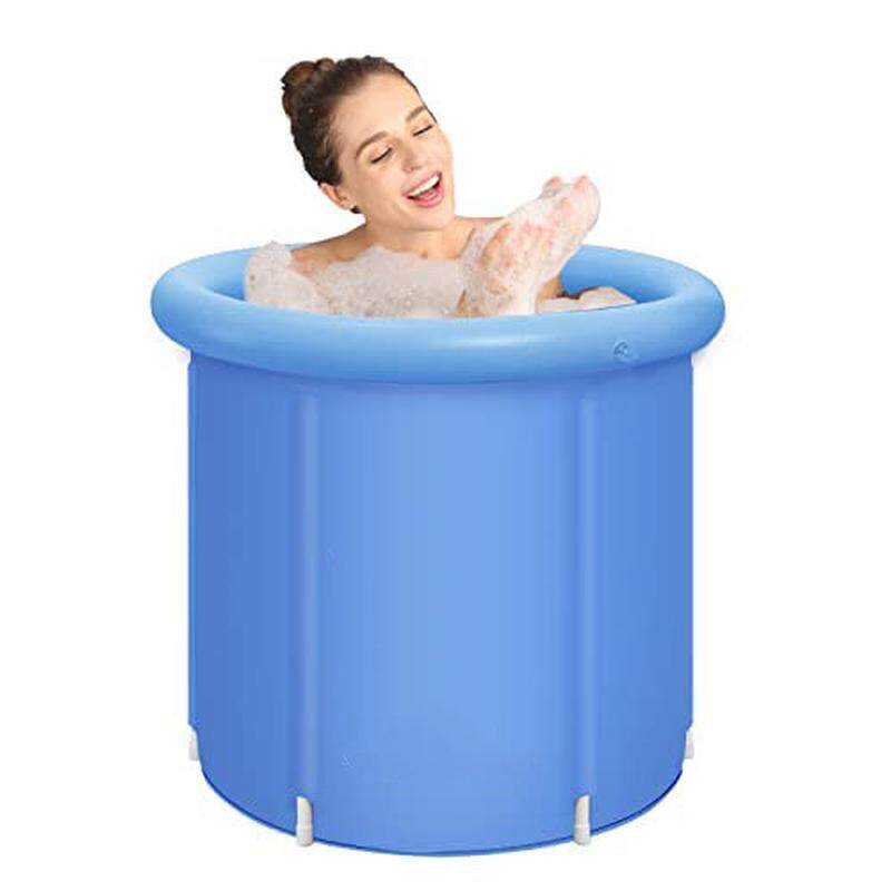 成人家用全身可折叠浴桶儿童浴盆大人加厚洗澡盆便携式泡澡桶