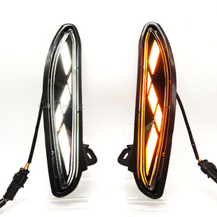 威飒日行灯改装 凌放HARRIER LED流水转向雾 23款 热销适用于丰田21