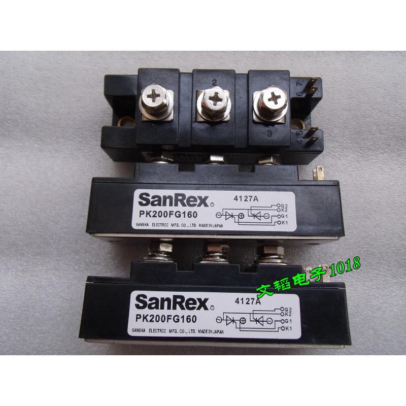 三社SanRex可控硅模块 PK200FG160 全新 品质保