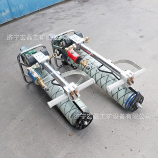 热销矿用mqt130气动锚杆钻机顶板岩巷支护锚索钻机支腿式 帮钻机锚