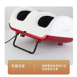 全自动足疗机穴位揉捏家用按脚器小腿足底足部脚底按摩器 电商新款