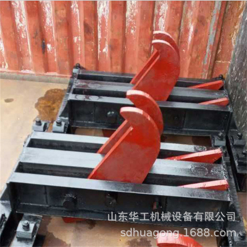 热销华工煤矿用24kg钩轴式斜井车器bcq6-34捞跑车自动捕车器