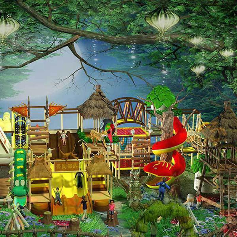 热销淘气城堡室内大型儿童乐园设施幼儿园小型游乐园游乐场设备蹦