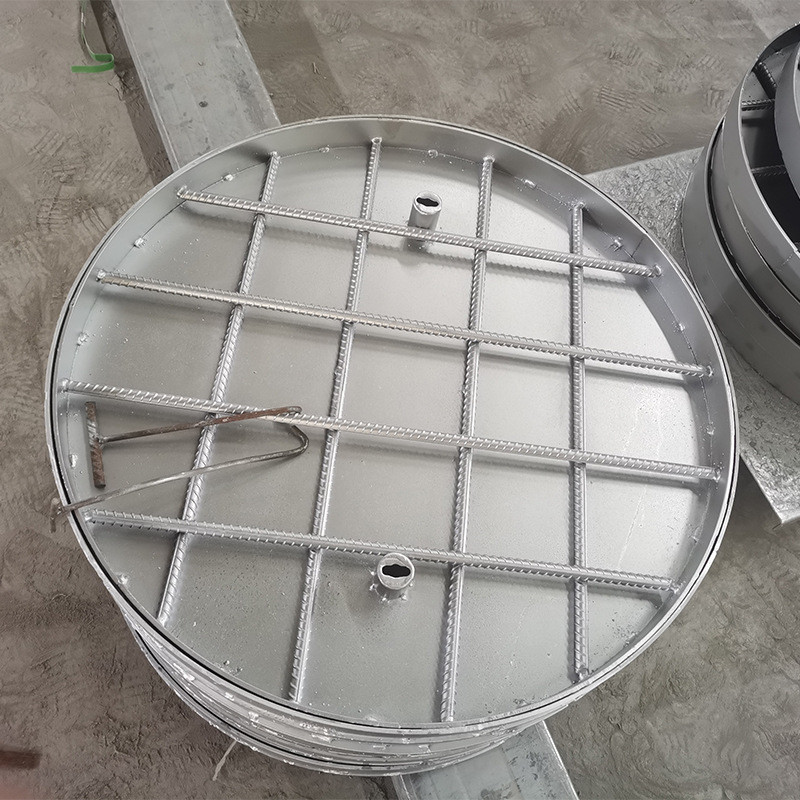 热销304不锈钢装饰井盖 201水道订造水沉式不锈钢隐形井盖厂家污