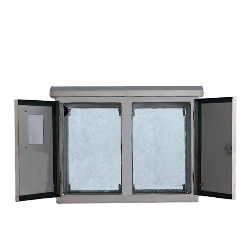厂家供应并网户外光伏箱发电不锈钢配电箱计量箱室外电表箱