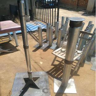 定制路基观测板观测杆测头300*300*100沉降沉降板