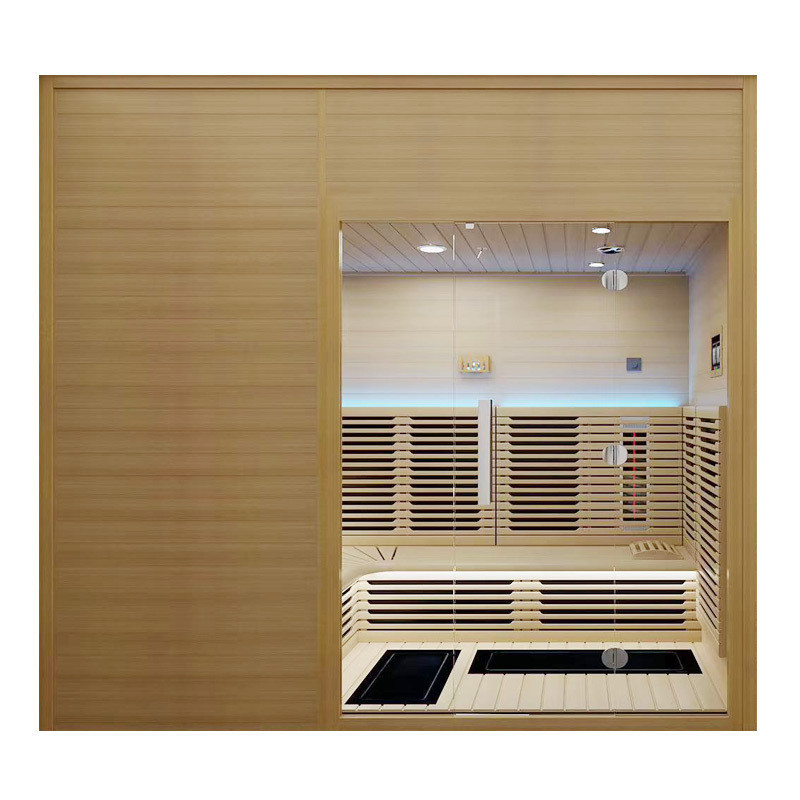 远红外桑拿房多人汗蒸房理疗房可家用电气石移动桑拿房汗蒸房
