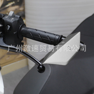 热销适用ktmduke390/250rc390/200改装手把护手铝合金防摔护手牛