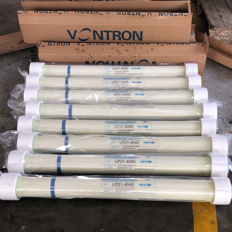 水过滤耗材反渗透RO膜国产汇通膜4040工业VONTRON纯水膜LP21-4040