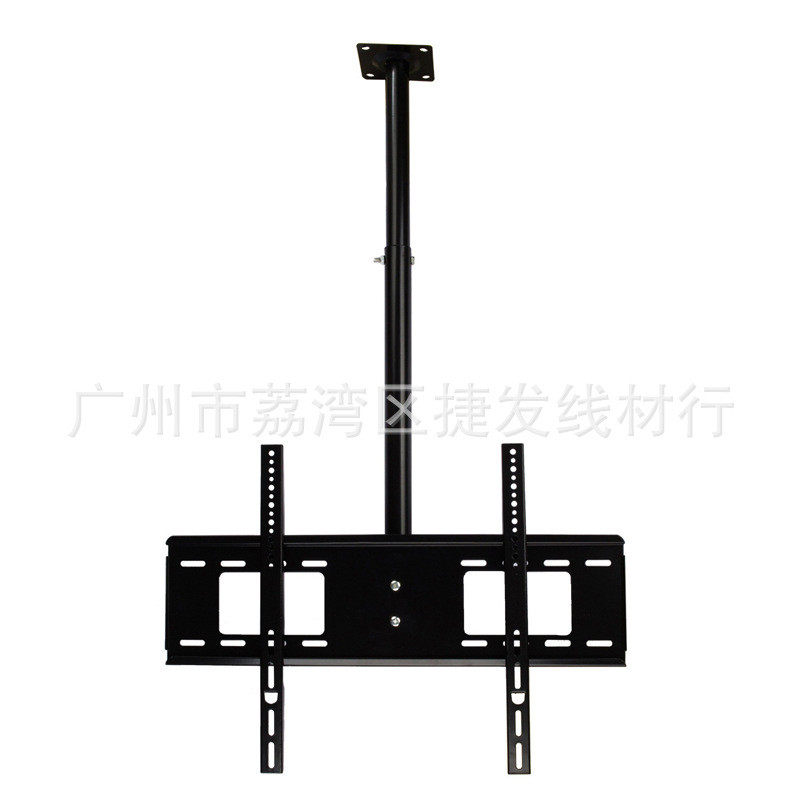 热销供应32-72寸液晶电视吊架通用伸缩旋转天花板吊顶吸顶电视架