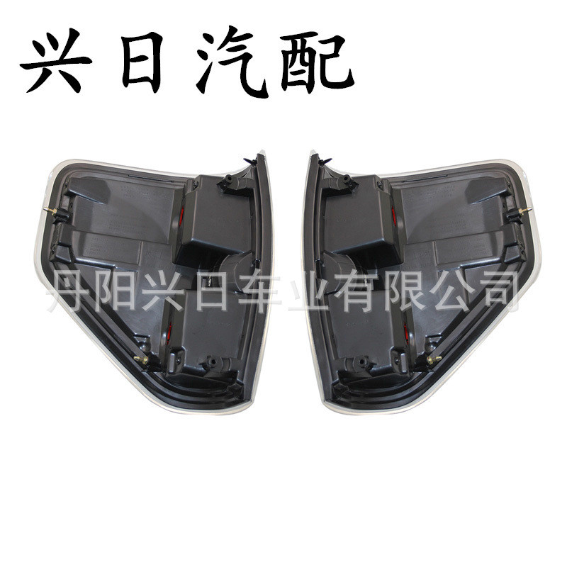 热销适用于2009-2014年后尾灯f150尾灯全黑款福特灯壳爆品