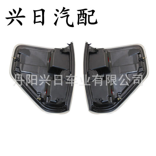 热销适用于2009-2014年后尾灯f150尾灯全黑款福特灯壳爆品