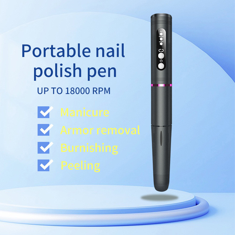 热销18000转速美甲仪美甲打磨机工具电动笔式指甲甲器去死皮磨抛