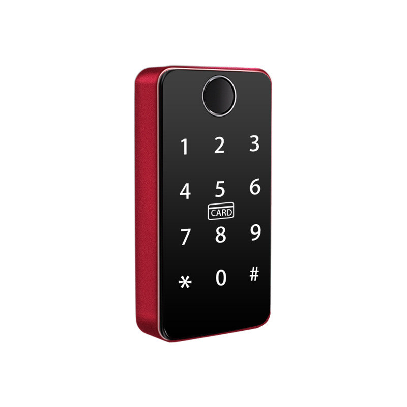 通通锁app指纹密码柜锁家用抽屉储物柜刷卡锁办公室桑拿房电子锁