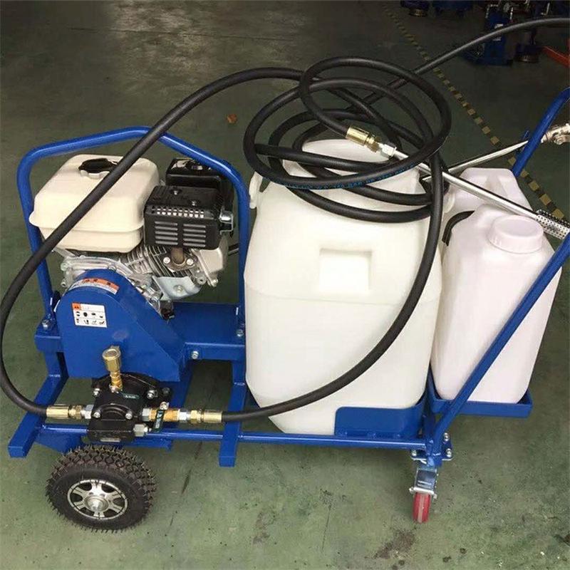 热销鼎东乳化沥青洒布机喷淋沥青洒布车手推式式沥青撒布机