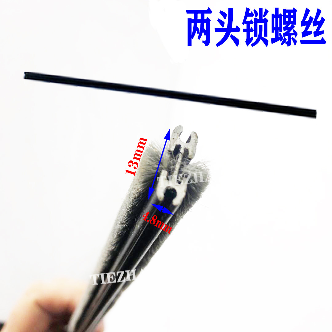 挖掘机挖机中柱胶条 推拉窗竖条玻璃中间的密封条 减震条 竖条