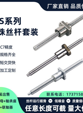 滚珠丝杆套装LCS02 07 29 31 47 49 55 57-20-5 20-10 20-20