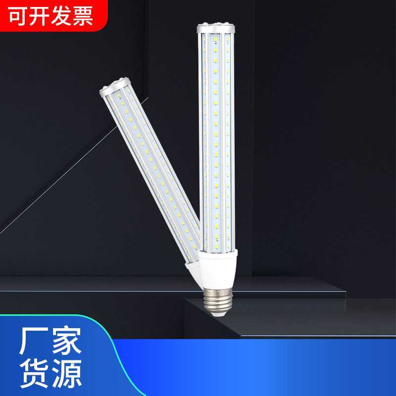 热销f7nn1高亮铝合金低压灯泡玉米led交直流24v36v加长款e27太阳