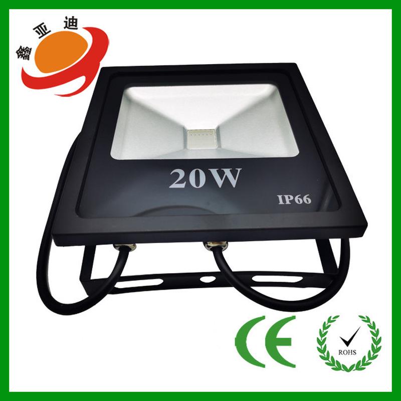 10W/20W大功率WS2811led 全彩像素 RGB泛光灯 可寻址投光灯 DC12V