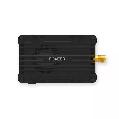 热销foxeer6g10w大功率发射tx传图80ch远距离pitfpv48g