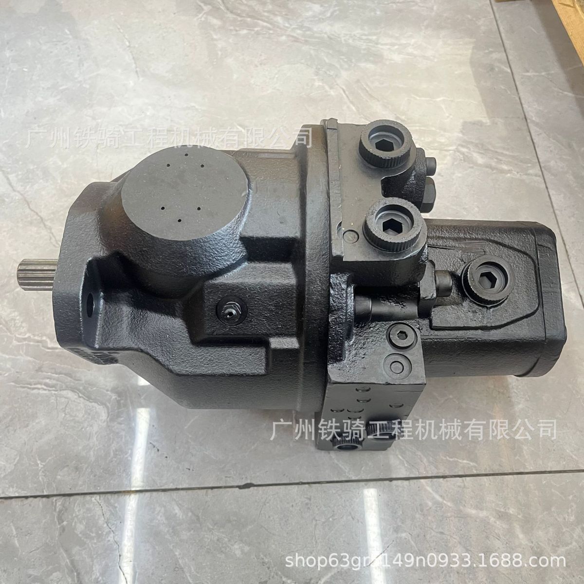 神钢SK60-8凯斯5558液压泵总成力士乐AP2D28主泵原装挖机配件