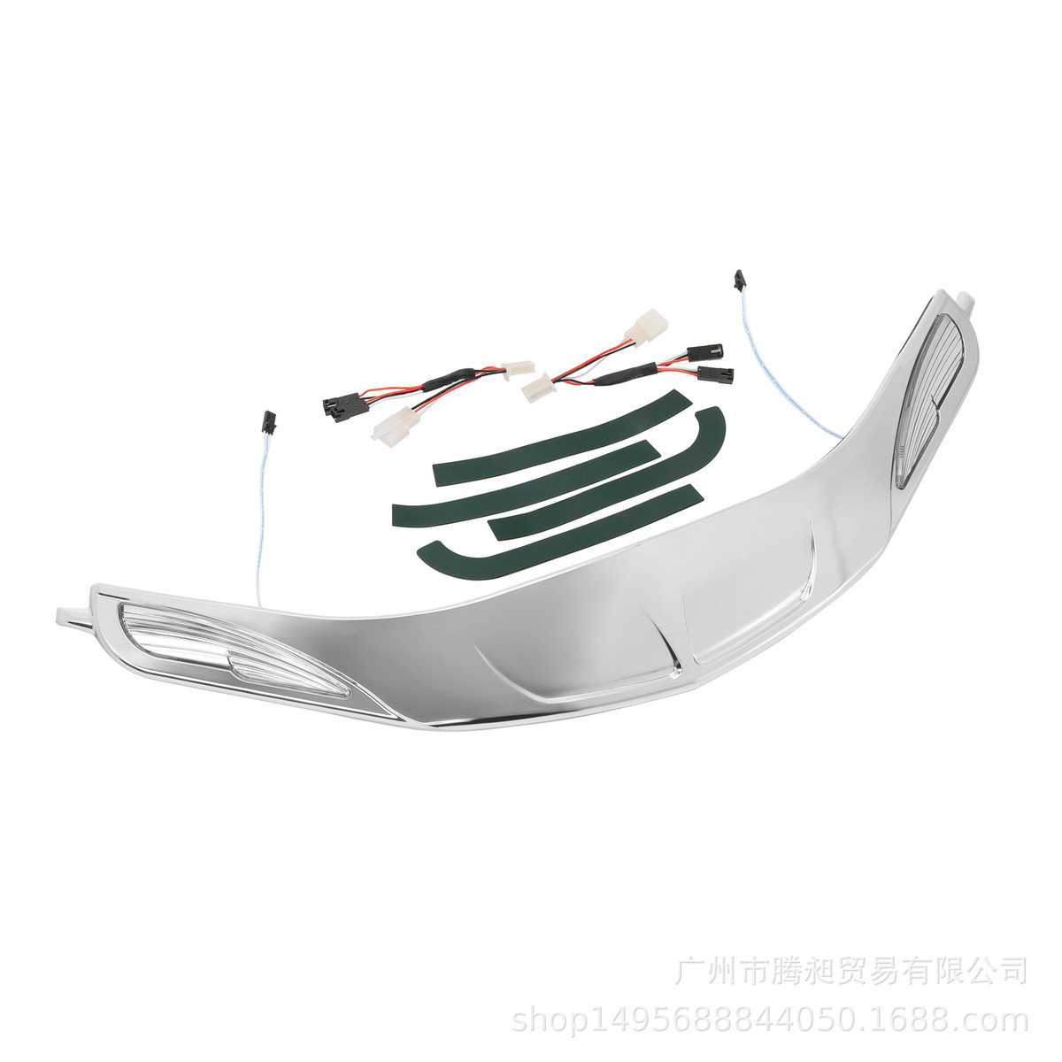 热销适用于金翼gl18002001-2017f6b13-17装饰灯挡风玻璃年压条灯