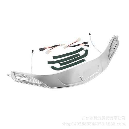 热销适用于金翼gl18002001-2017f6b13-17年压条装饰灯挡风玻璃灯