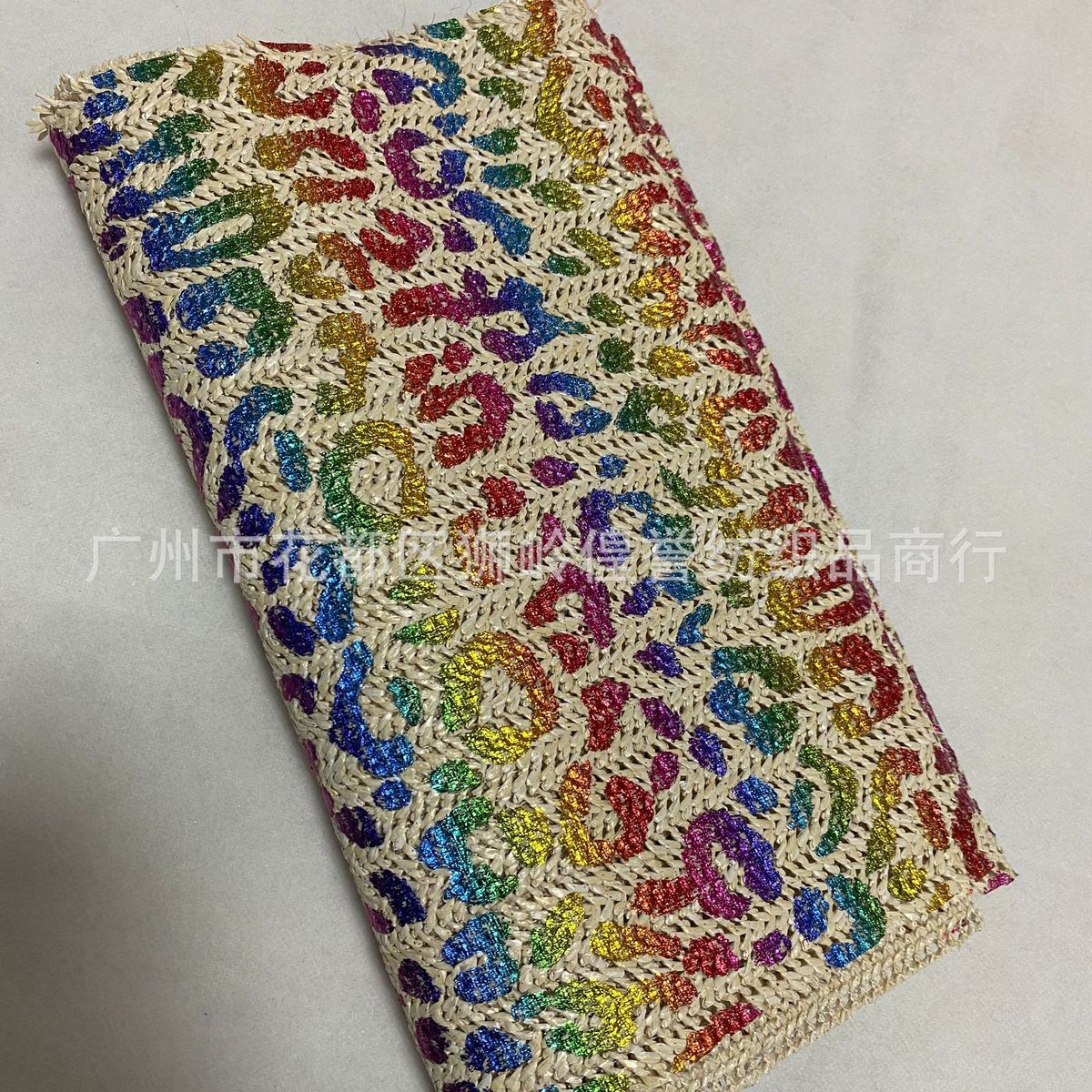 pp编织上草膜幅宽烫金条纹pp金银彩烫金