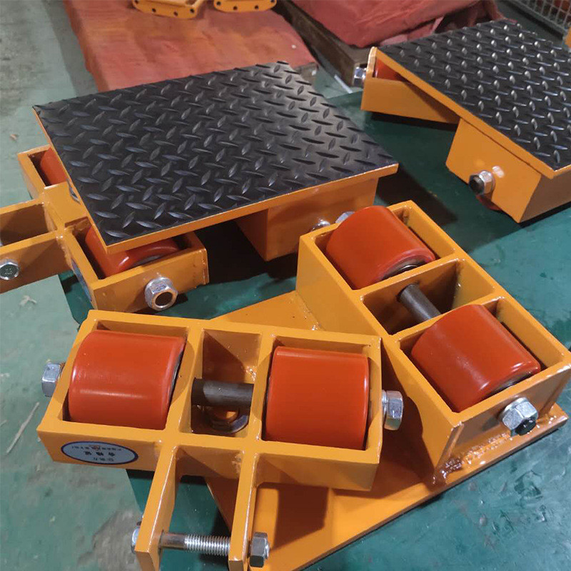 热销180度搬运小坦克重型地坦克10吨20吨30吨重物移位器转向坦克