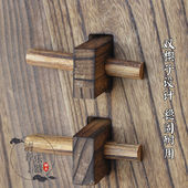 桐木古琴桌凳仿古实木共鸣箱琴桌可拆卸组装 便携式 琴凳茶桌国学桌