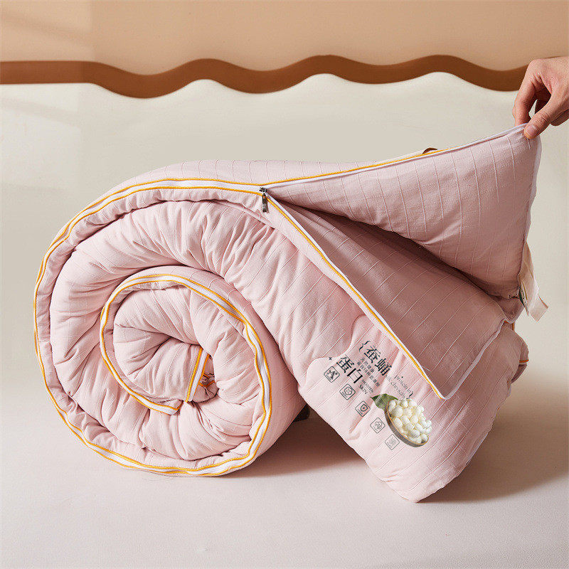 舒二合一客||蚕丝蚕蛹蛋白子母被拉链尊加厚提花夏凉被春秋被,床上用品,化纤被,淘宝优惠券,粉丝福利购,淘宝优惠卷
