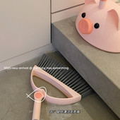 2025新款 家用组合扫地扫帚笤帚室内不粘头发垃圾铲 扫把簸箕套装