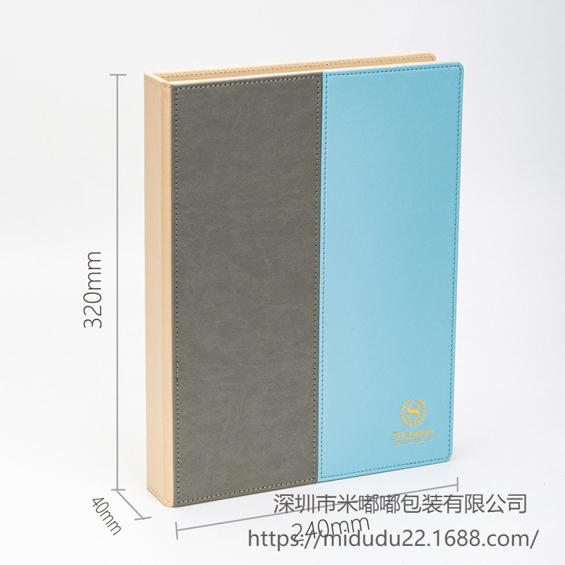 热销酒店服务指南夹夹客房皮具用品菜谱a4文件夹子账单宾馆logo