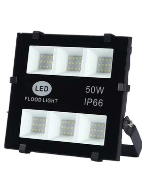 货源led金刚侠贴片投光灯cob户外灯光灯50w100w400w防水发