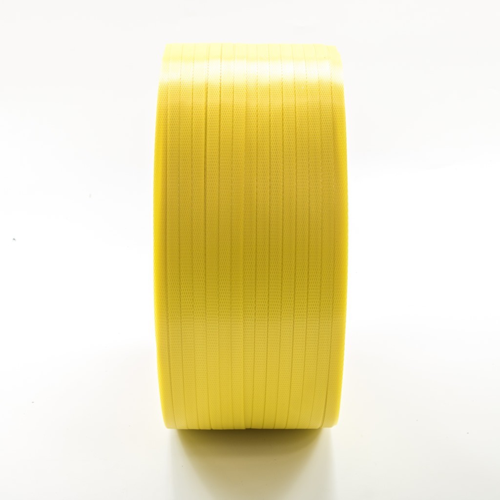 热销打包带pp机黄色全自动用打包带机用打包带厂家直销