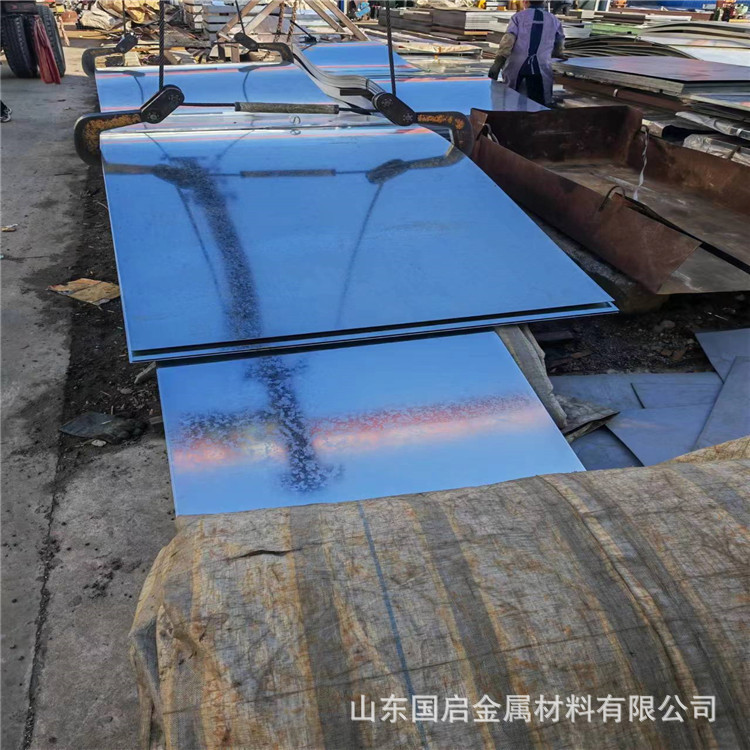 热销白铁皮钢板1.02.53.55mm厚镀锌卷镀锌开平板镀锌板分条切割