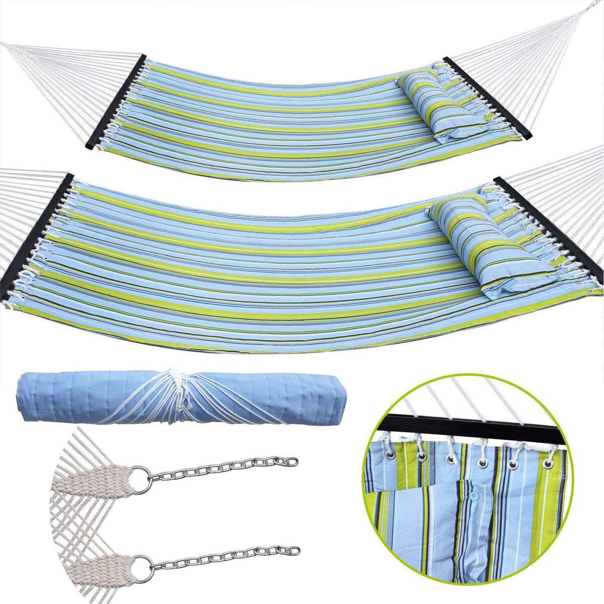 热销涤纶棒带夹棉多色吊床单人庭院户外吊床,户外/登山/野营/旅行用品,吊床,淘宝优惠券,粉丝福利购,淘宝优惠卷