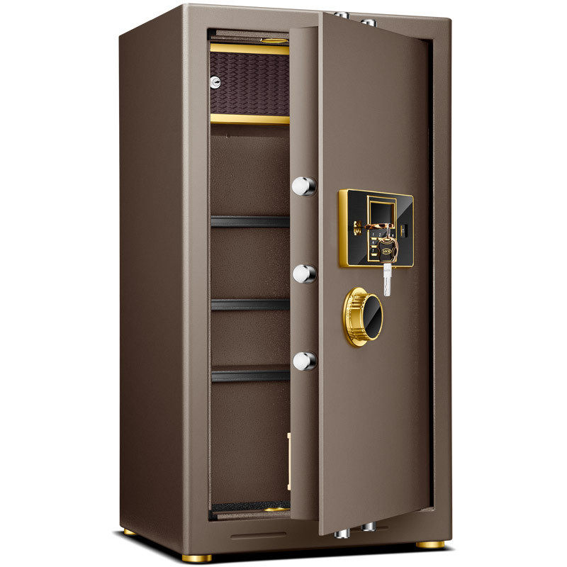安锁大空间电子保险柜80cm高文件保管箱资料家用办公保险柜全钢