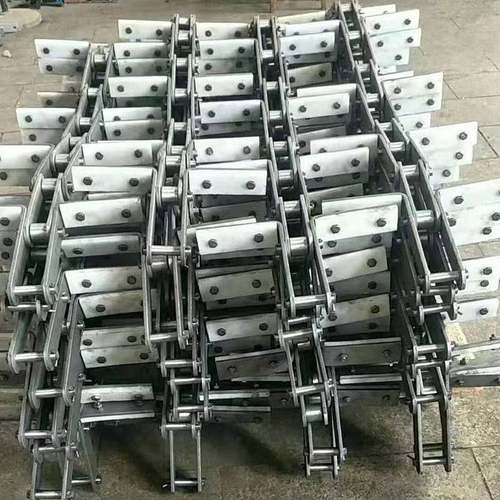 热销fu150刮板机链条输送设备配件套筒滚子链条45#钢矿山钢厂电厂