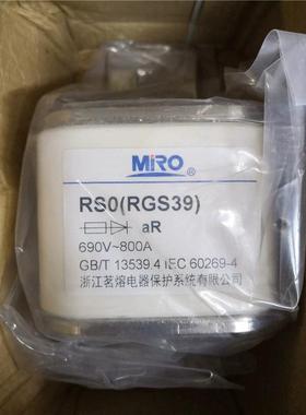 热销mro茗熔电器低压熔断器螺栓连接式熔断体rs39690v800a