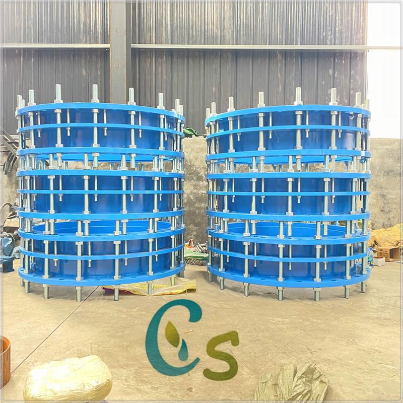 热销排水用cf单传法兰力接头单法兰松套传力接头传力伸缩接头